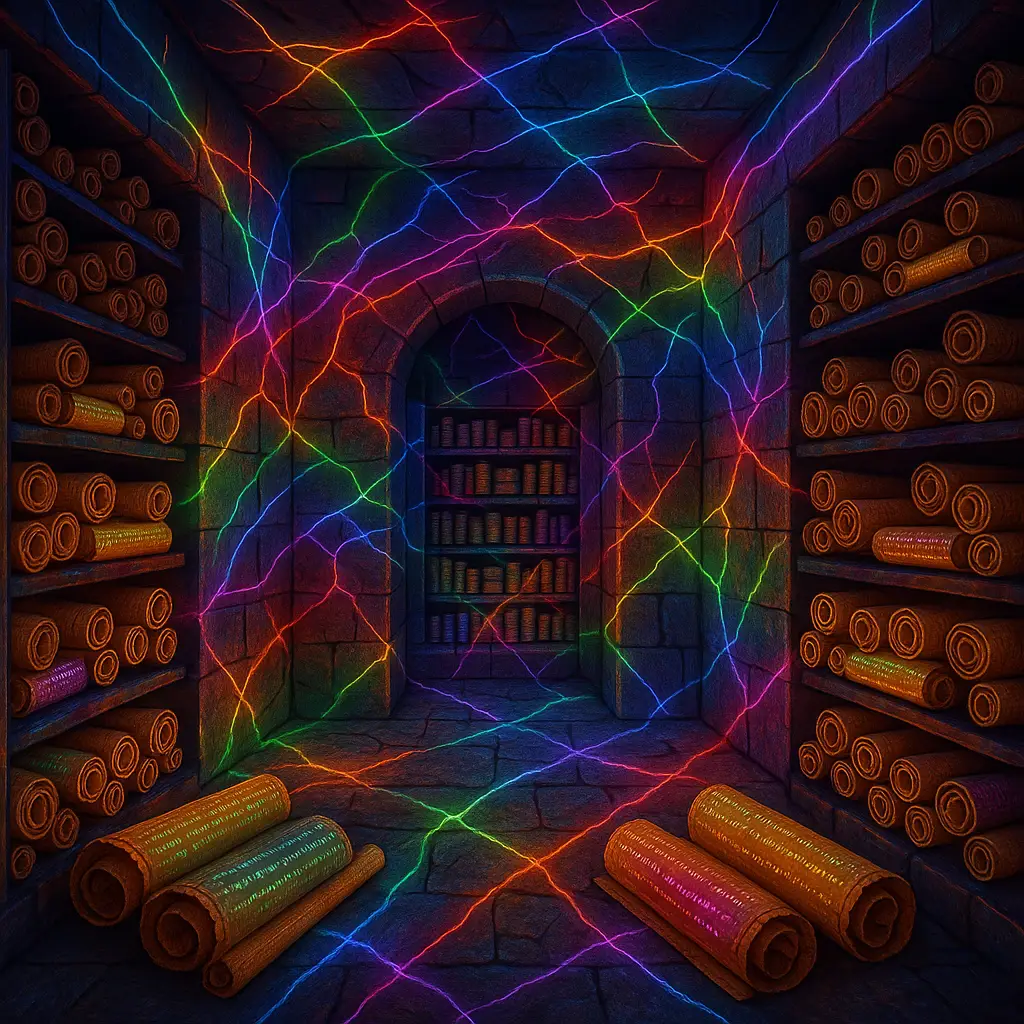 Vault Layer — Chakra Lines