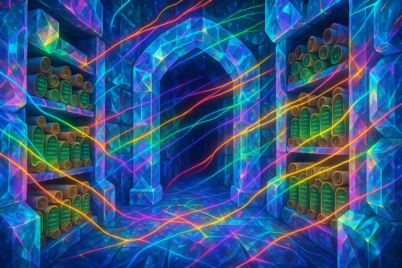 Vault Layer — Diamond Blocks