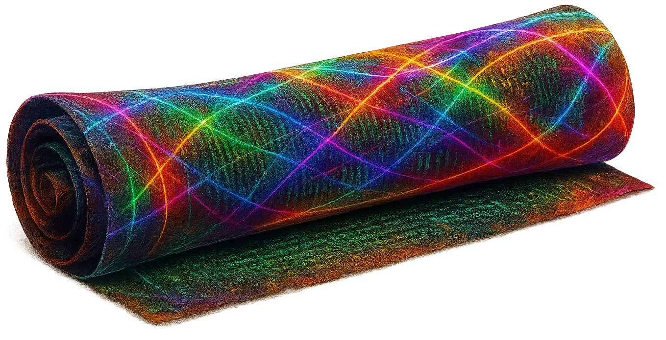 Rolled scroll
