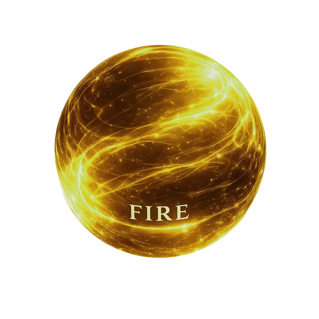 Fire orb